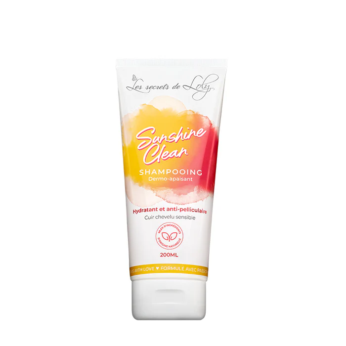 LES SECRETS DE LOLY SUNSHINE CLEAN SHAMPOOING DERMO-APAISANT 200ML