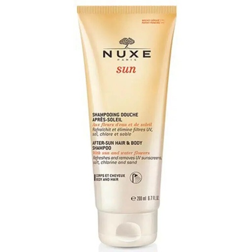 NUXE SUN SHAMPOOING DOUCHE APRES SOLEIL 200ML