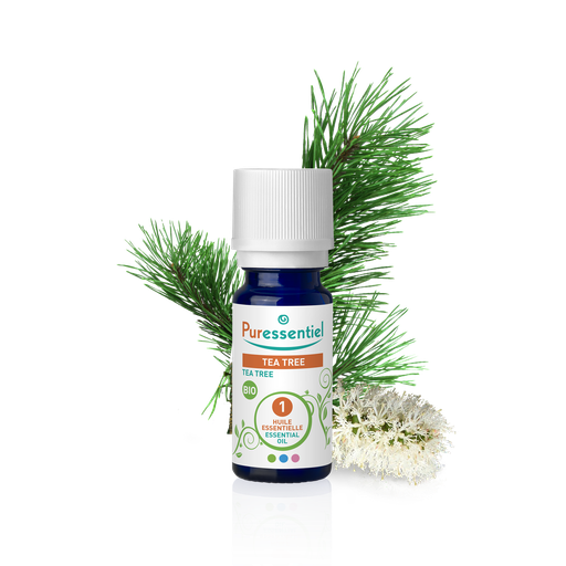 PURESSENTIEL HUILE ESSENTIELLE ARBRE A THE BIO 10ML