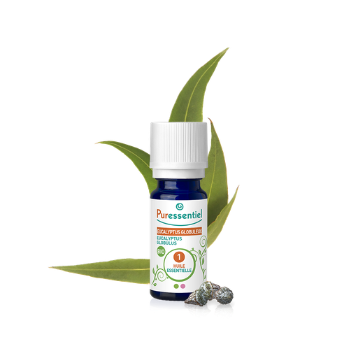 PURESSENTIEL HUILE ESSENTIELLE EUCALYPTUS GLOBULEUX 10ML