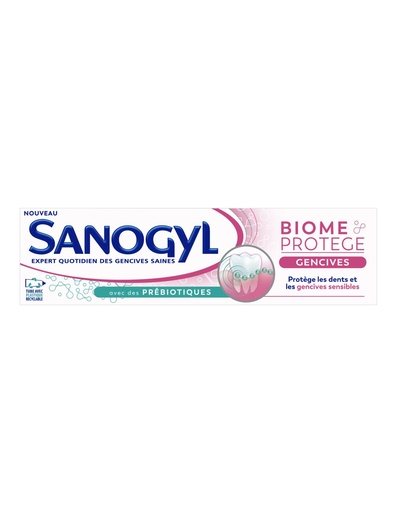 SANOGYL DENTIFRICE BIOME PROTEGE GENCIVES 75ML