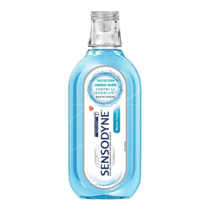SENSODYNE BAIN DE BOUCHE MENTHE FRAICHE 500ML
