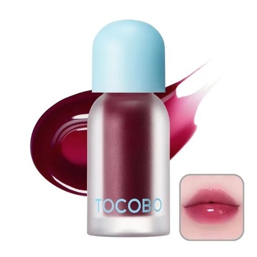 TOCOBO JUICY BERRY PLUMPING LIP OIL 07 PLUM JAM 4G