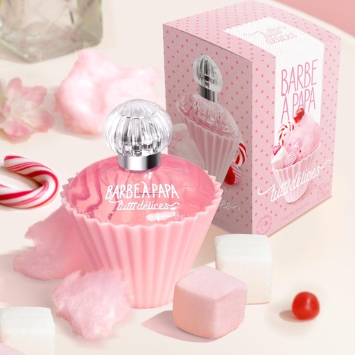 TUTTI DELICES EAU DE TOILETTE COTTON CANDY 50ML