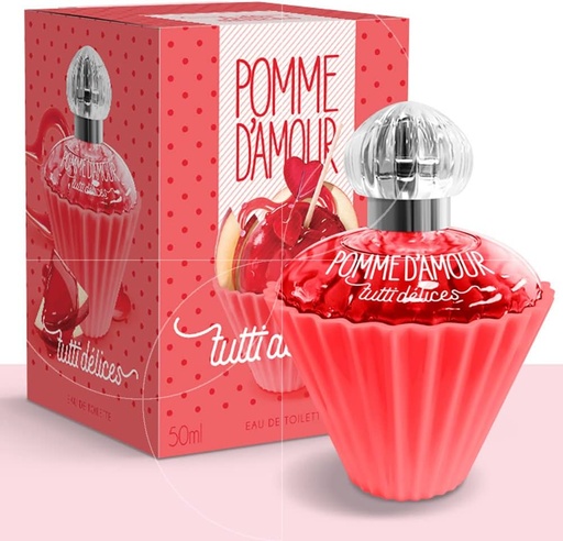 TUTTI DELICES EAU DE TOILETTE POMME D'AMOUR 50ML