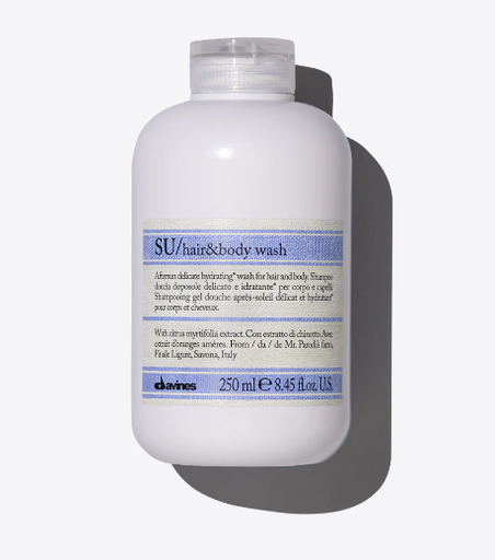 DAVINES SU/ HAIR ET BODY WASH 250ML