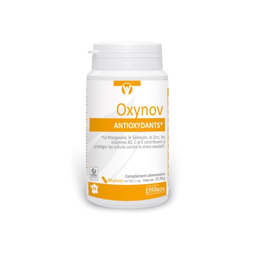 EFFINOV OXYNOV 30 GELULES