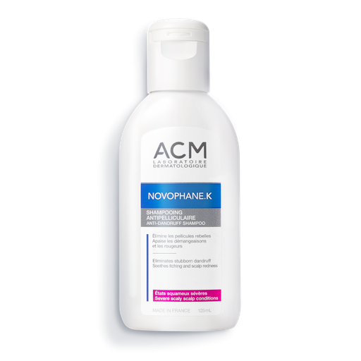 ACM NOVOPHANE K SHAMPOOING ANTI-PELLICULAIRE 125ML