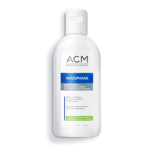ACM NOVOPHANE SHAMPOOING SEBO-REGULATEUR 200ML