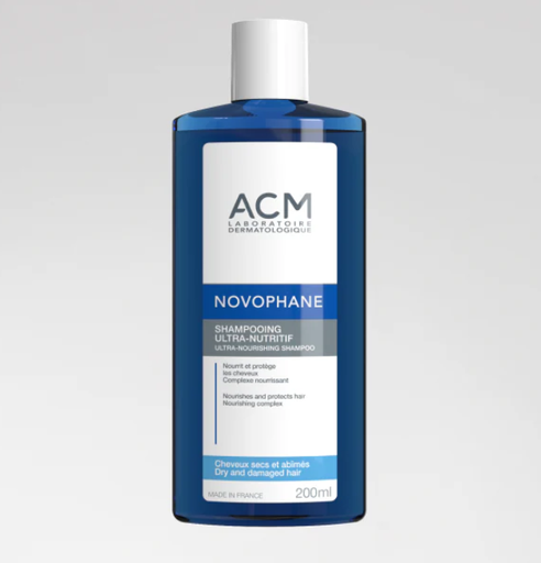 ACM NOVOPHANE SHAMPOOING ULTRA-NUTRITIF 200ML