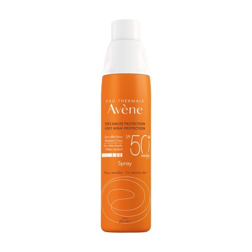 AVENE SOLAIRE SPRAY SPF50+ 200ML