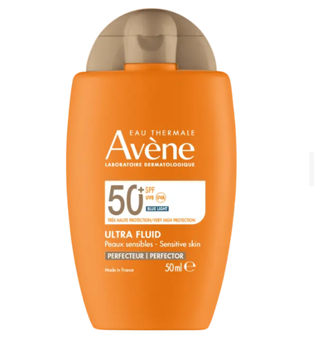 AVENE SOLAIRE ULTRA FLUID PERFECTEUR SPF50+ 50ML