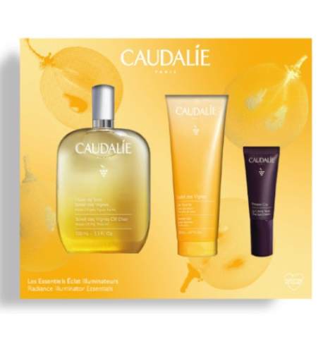 CAUDALIE COFFRET LES ESSENTIELS NUTRITION CORPS NUTRITION - HUILE, GEL DOUCHE & SOIN CORPS