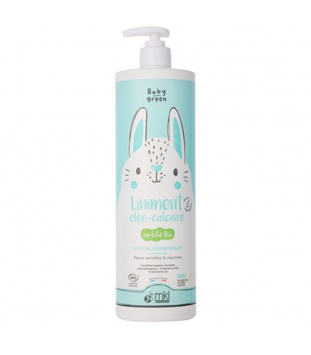 MKL BABY GREEN LINIMENT OLEO-CALCAIRE BIO 900ML